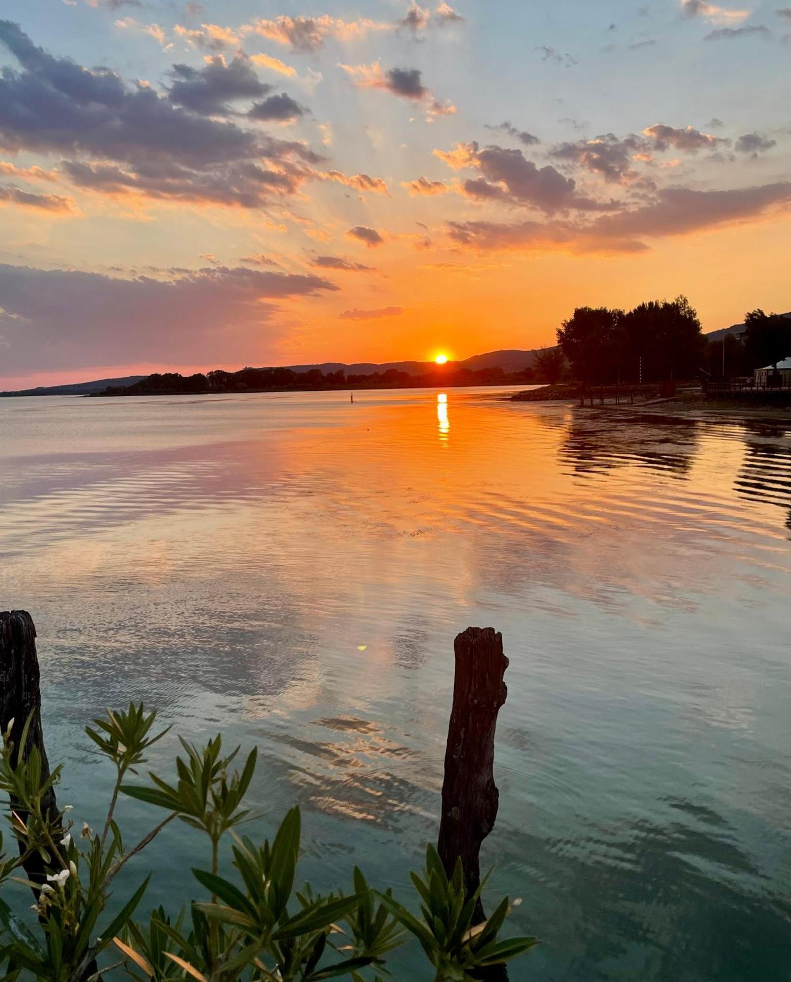 Private Stone Cottage With Starlink & Lake View Tuoro sul Trasimeno Exteriör bild